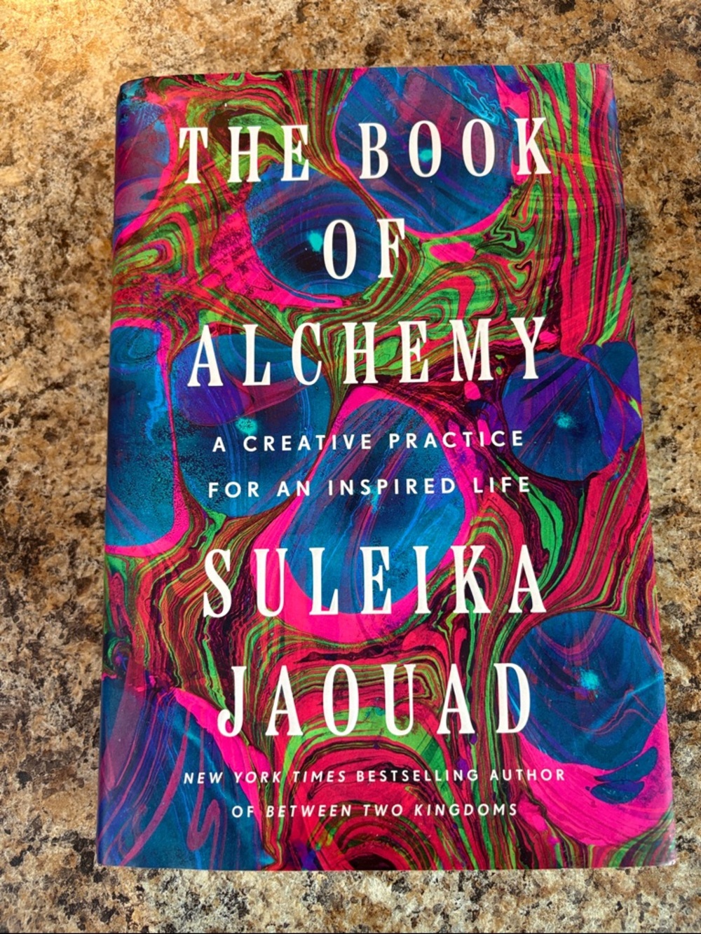The Book of Alchemy by Suleika Jaouad - Vibrant Multicolor Cover